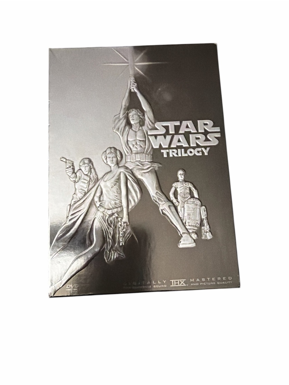 Star‎ Wars Trilogy DVD Box Set